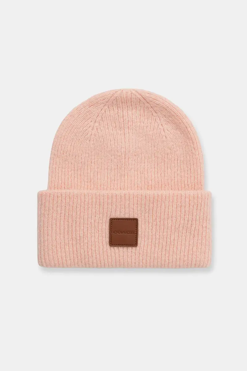 cappello con lana 29CU825 Arancione