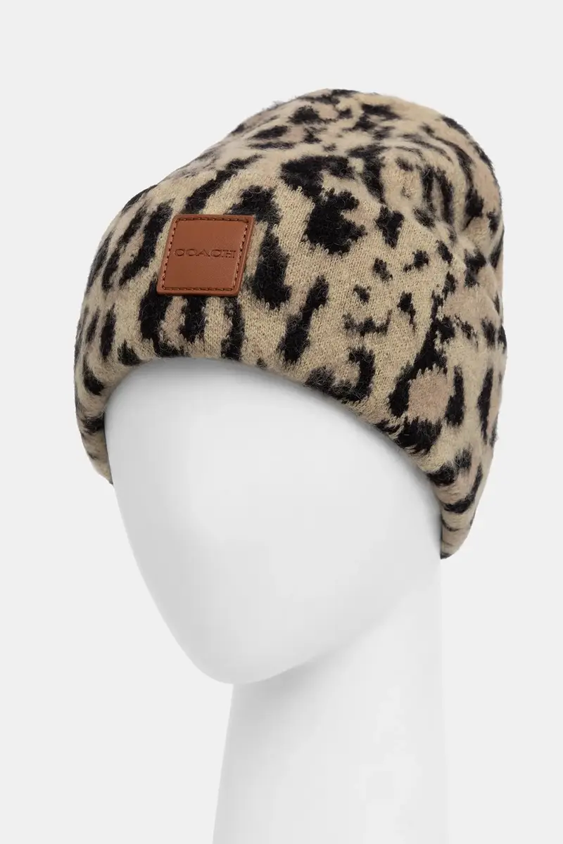 cappello con lana colore nero 29CCL50 miniatura 2