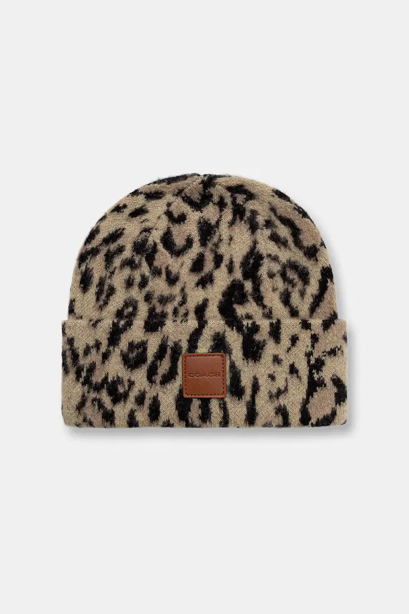 cappello con lana colore nero 29CCL50