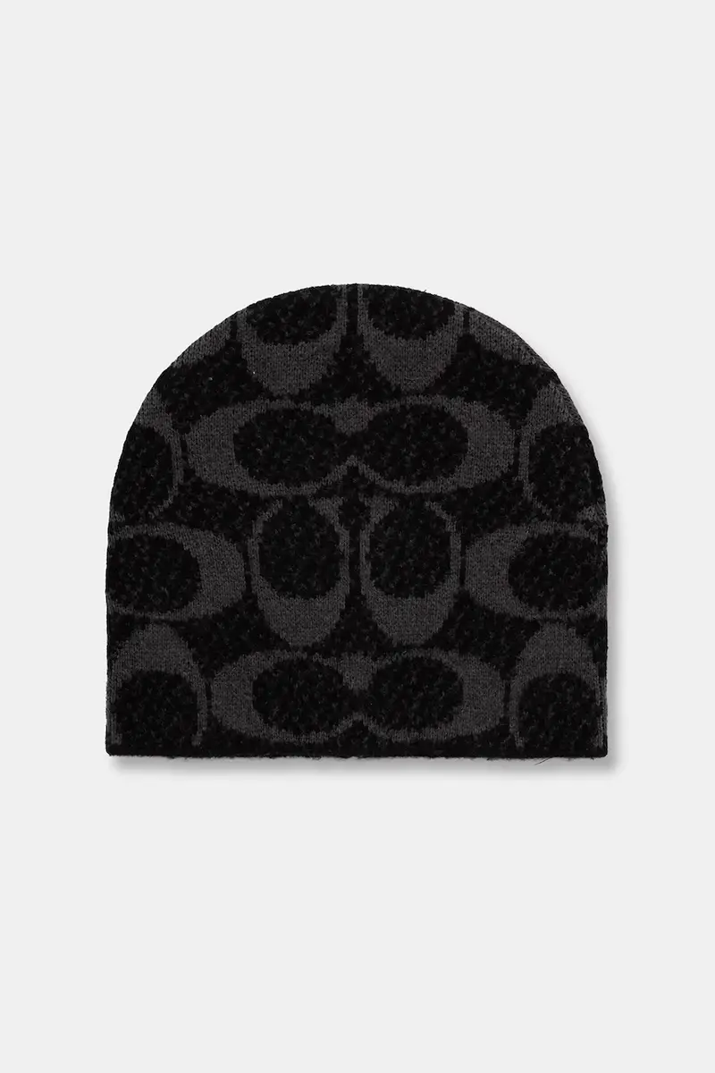 cappello con lana colore nero 29CCT78