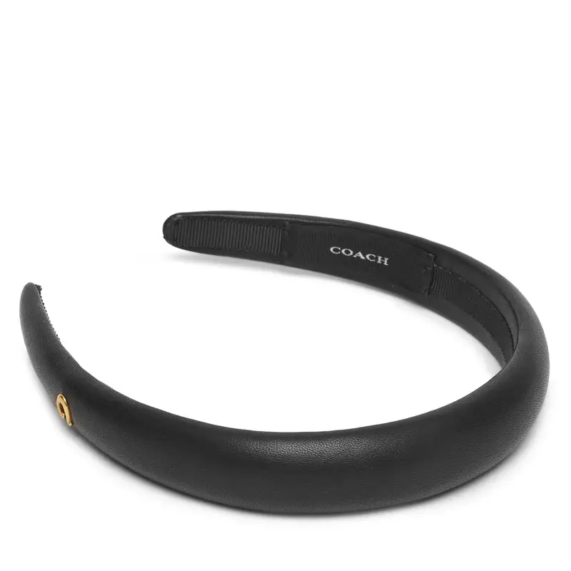 Cerchietto per capelli Coach 29CAT33 Nero
