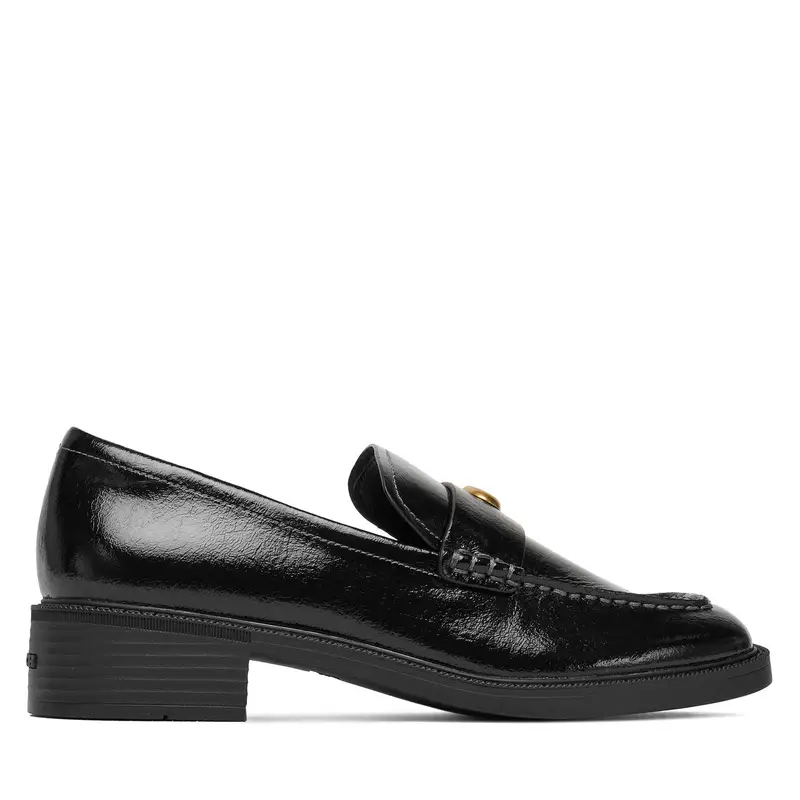 Chunky loafers Coach CCH83 Nero