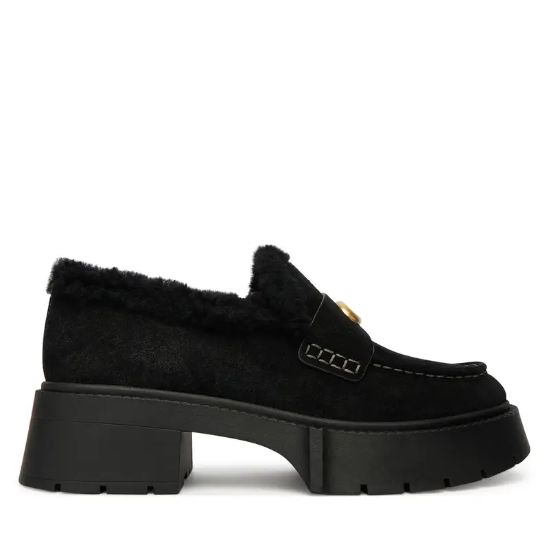 Chunky loafers Coach CCH84 Nero