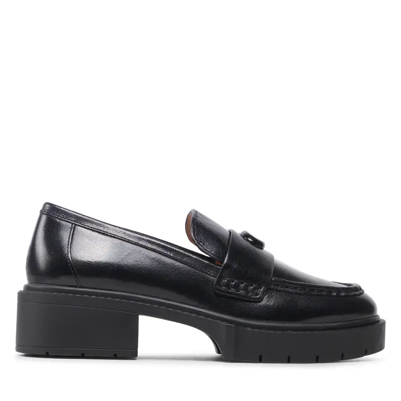 Chunky loafers Coach Leah Loafer CB990 Nero