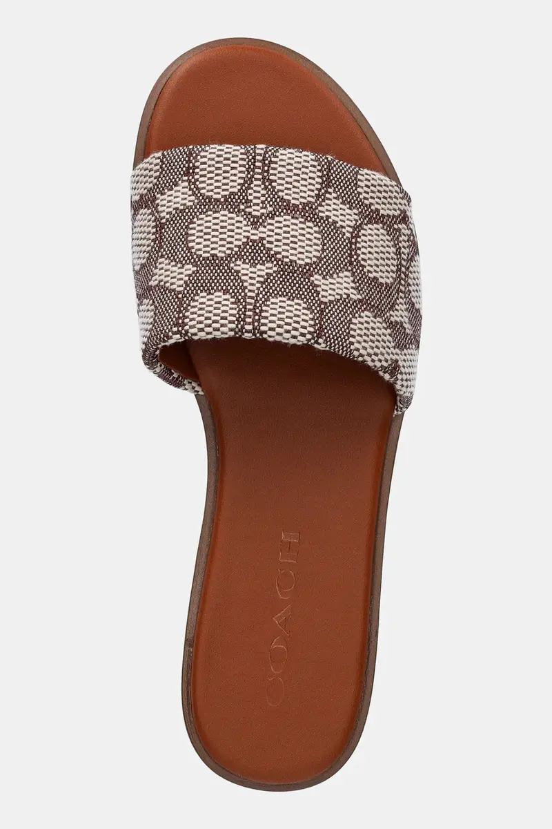 ciabatte slide Holly Signature donna colore marrone CV386 miniatura 4