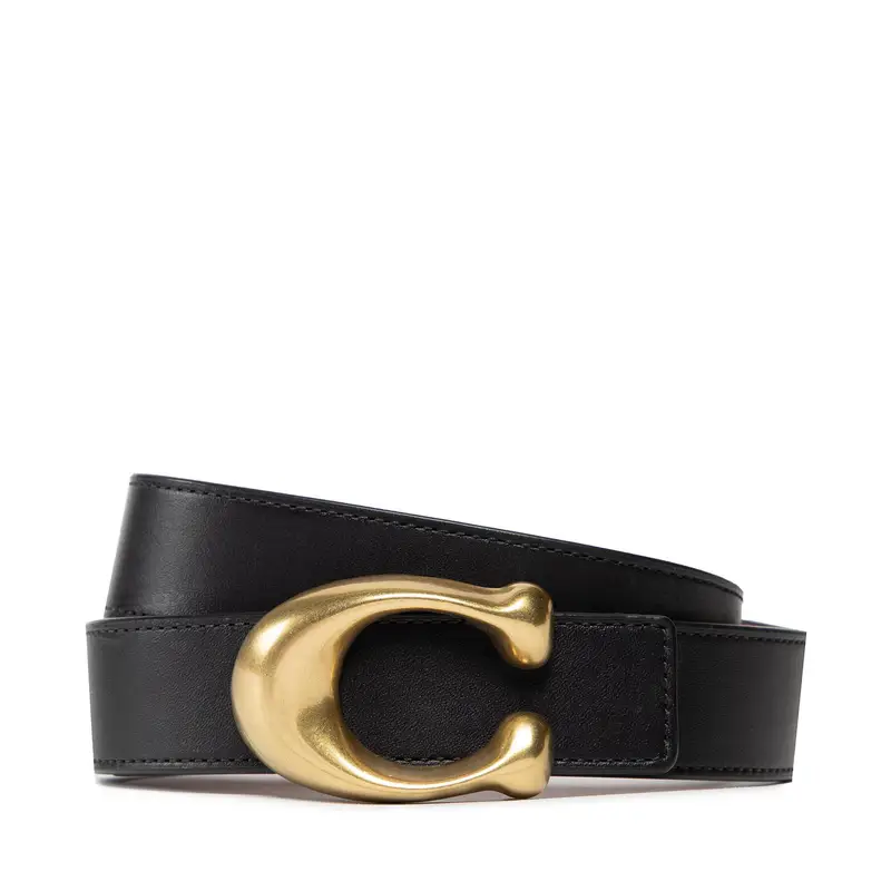 Cintura da donna Coach 32 Scp C Rvrs 78175 B4OH1 Nero