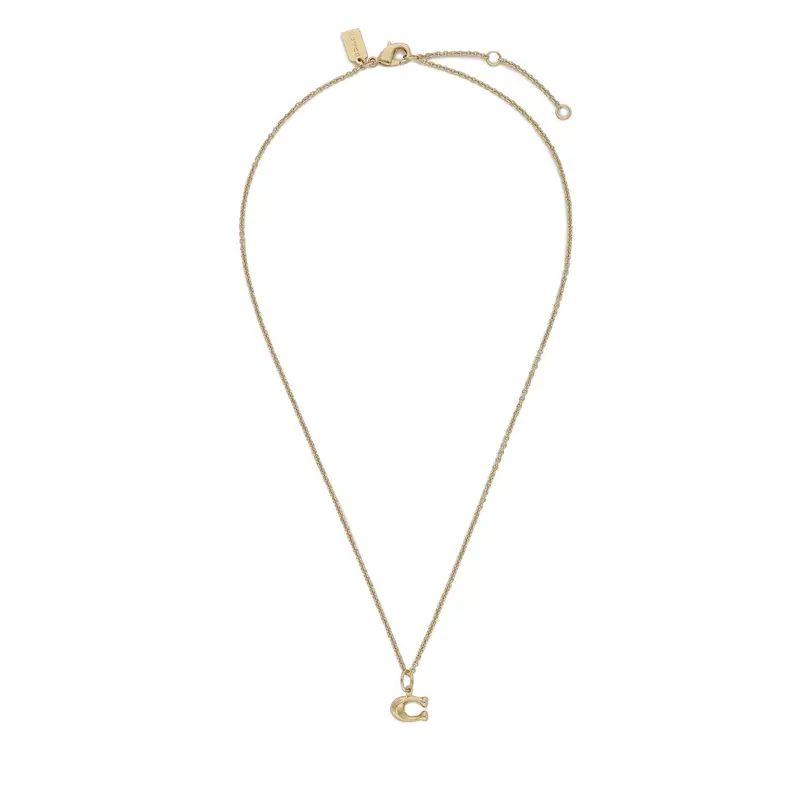 Collana Coach 37335949GLD710 Oro