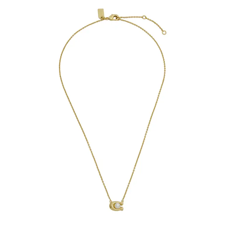 Collana Coach 37341916 Oro