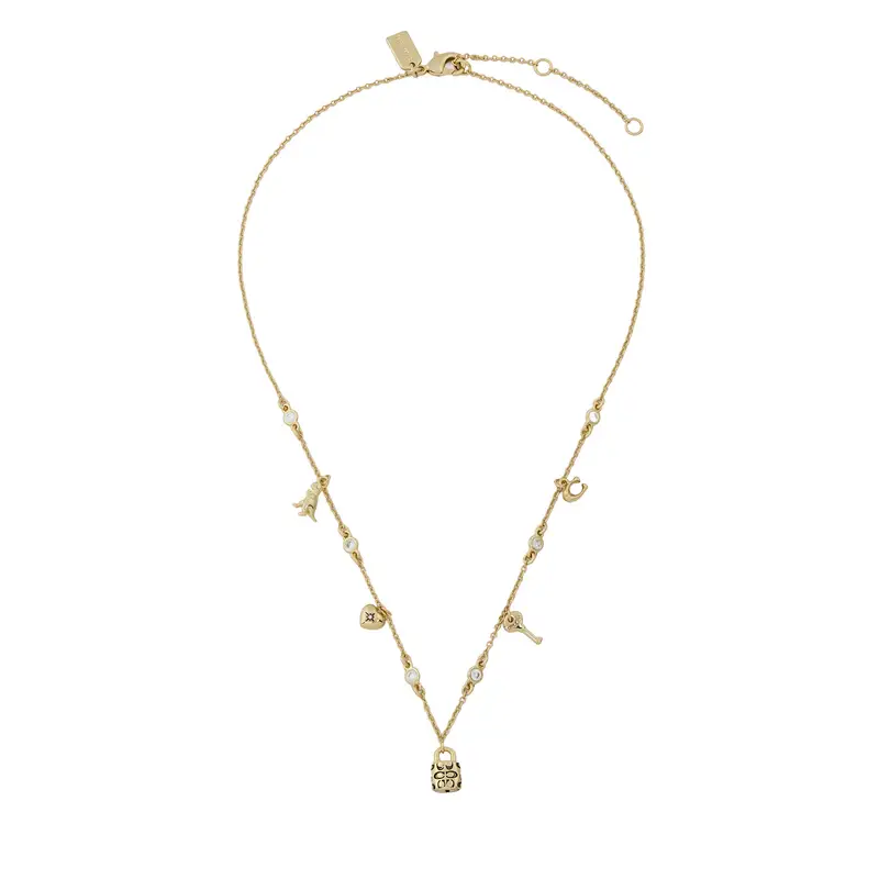 Collana Coach 37448325 Oro