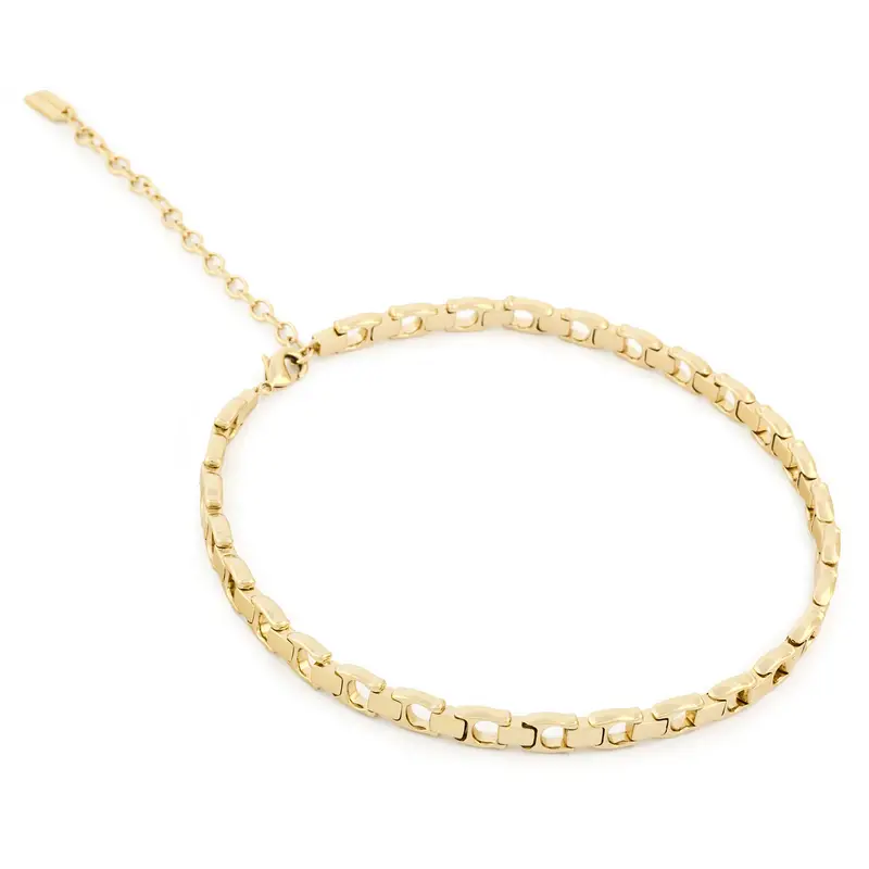 Collana Coach 37541337 Oro