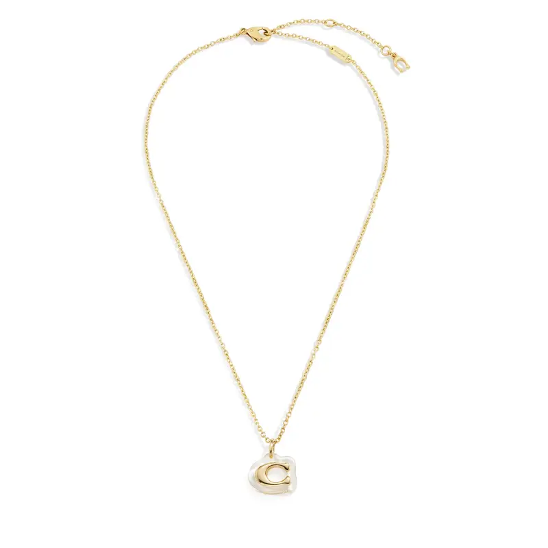 Collana Coach 37541351 Oro