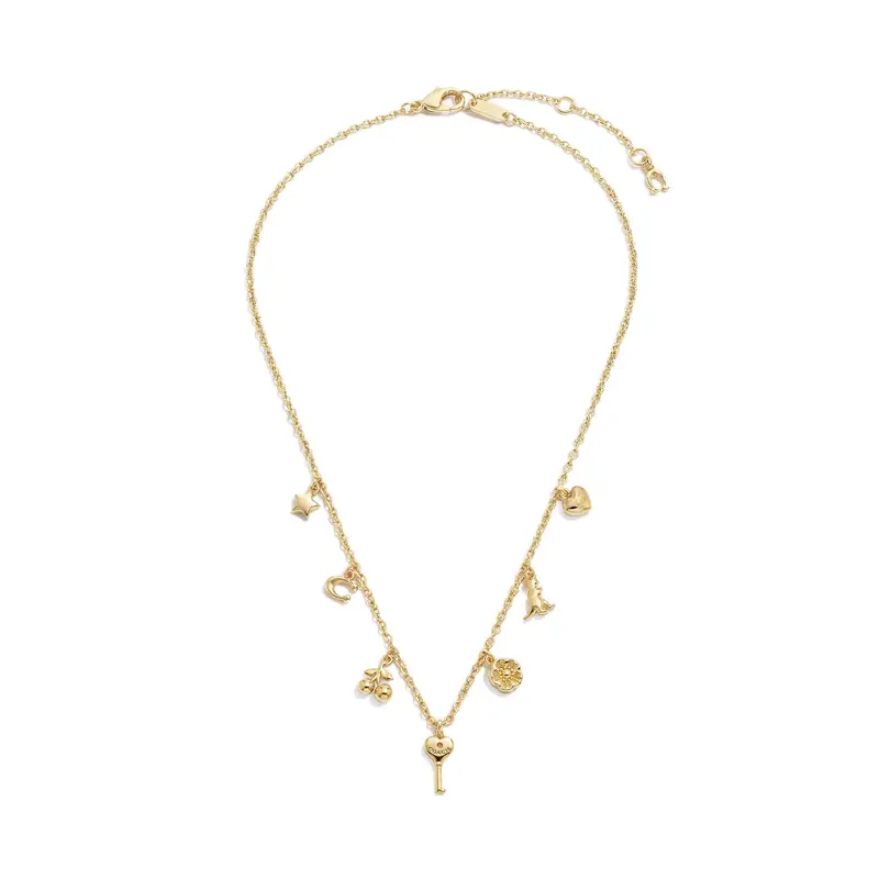 Collana Coach 37557549 Oro