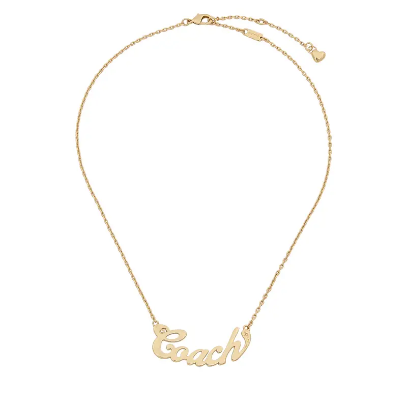 Collana Coach 37557618 GLD710 Oro