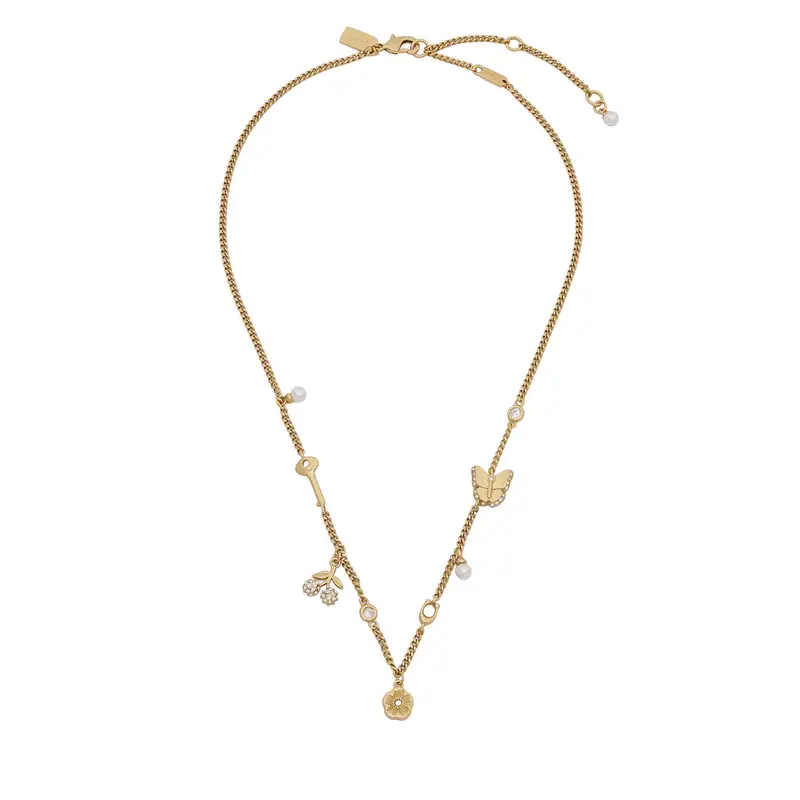 Collana Coach 37559726 Oro