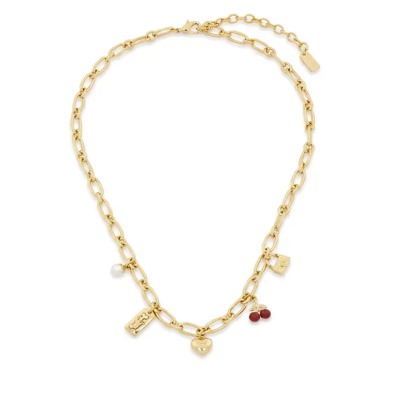 Collana Coach 37571283 Oro