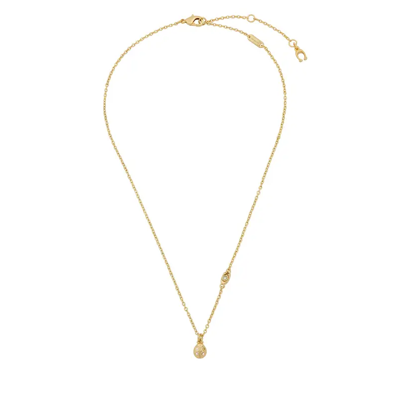 Collana Coach 37572248 Oro