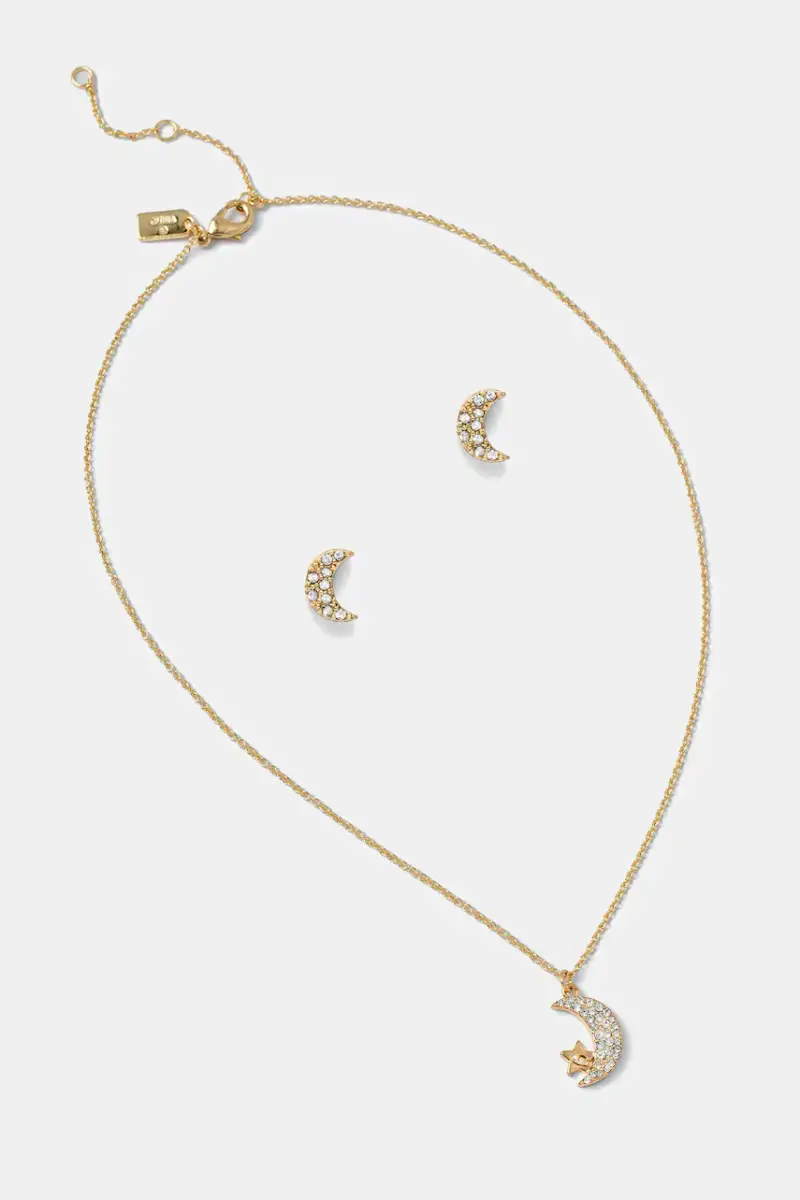 collana e orrechini 37518495GLD110 Oro