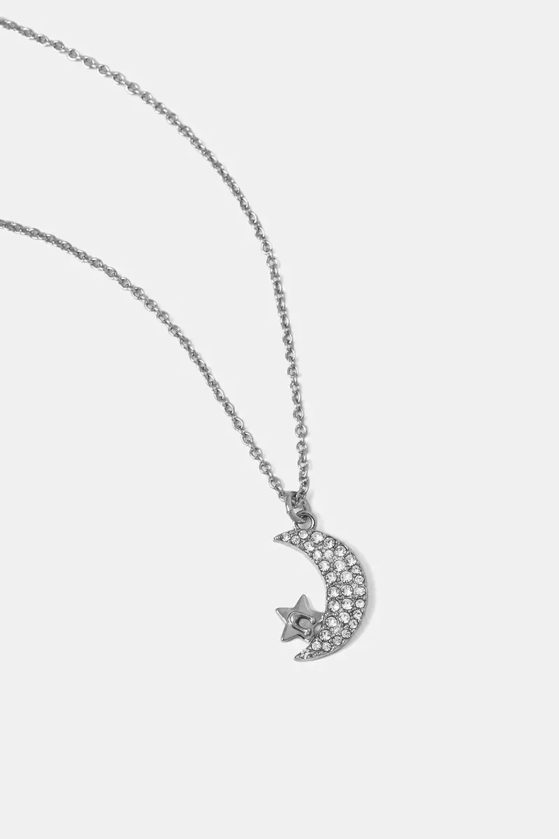 collana e orrechini 37518495RHO111 Argento miniatura 4