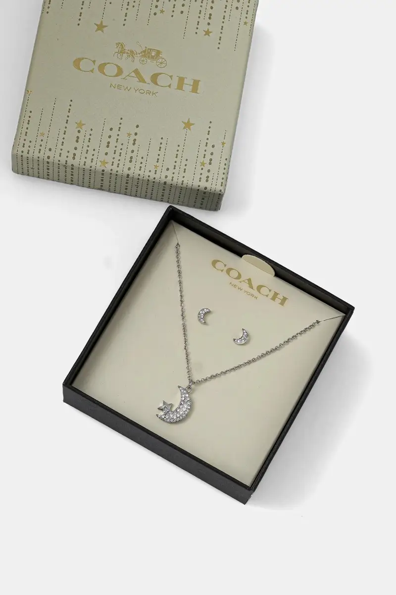 collana e orrechini 37518495RHO111 Argento miniatura 5