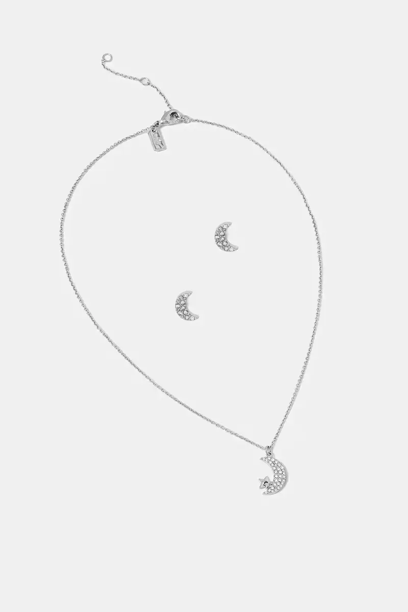 collana e orrechini 37518495RHO111 Argento