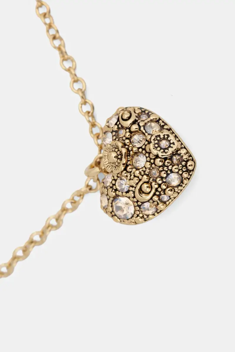 collana e orrechini 37541359GLD110 Oro miniatura 2