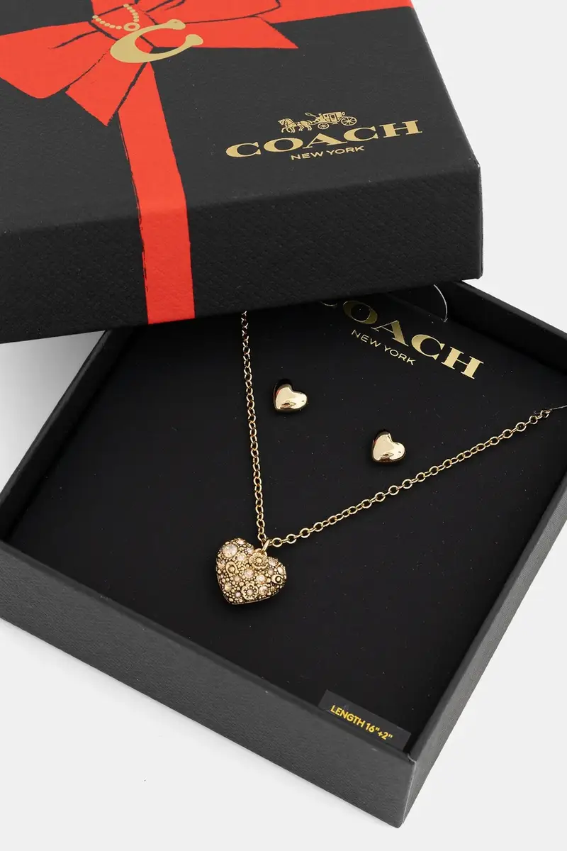 collana e orrechini 37541359GLD110 Oro miniatura 4