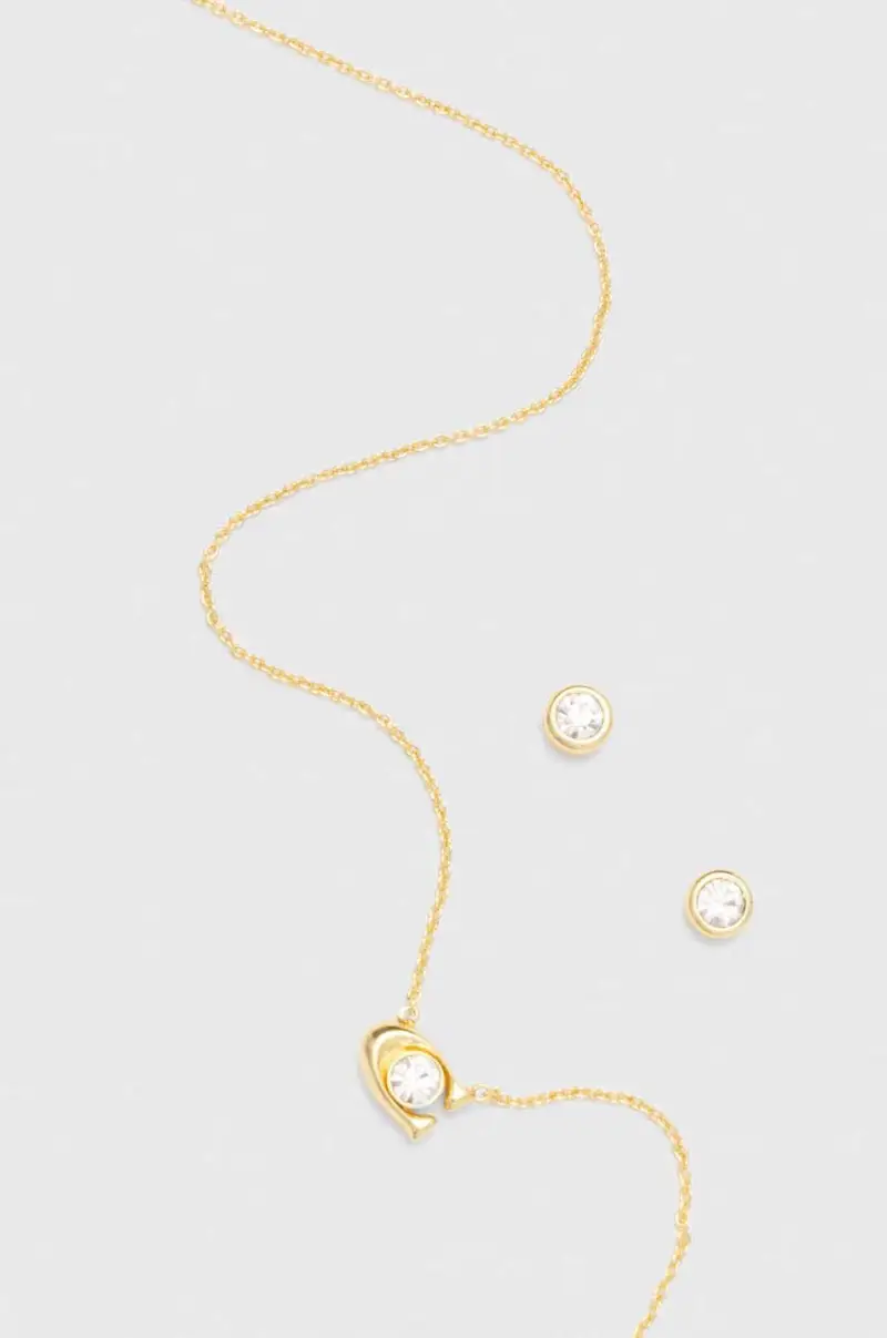 collana e orrechini Oro