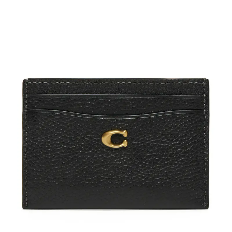 Custodie per carte di credito Coach CM436 Nero