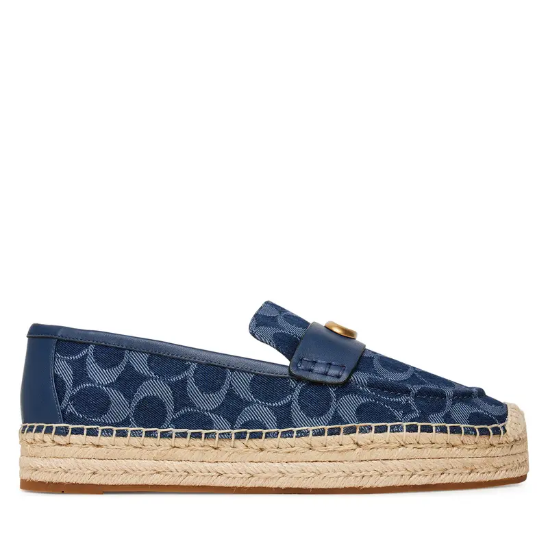 Coach Espadrillas Blu 4209061