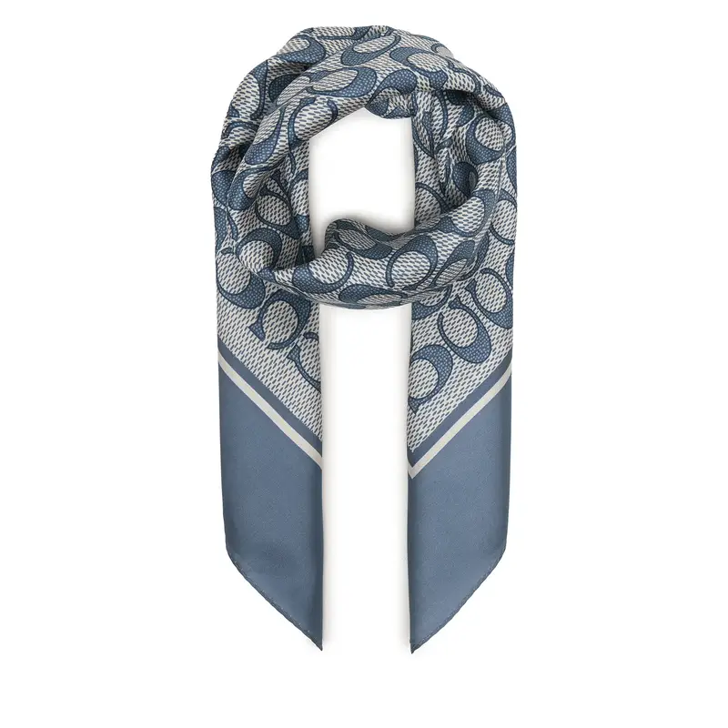 Foulard Coach 29C2755 Blu