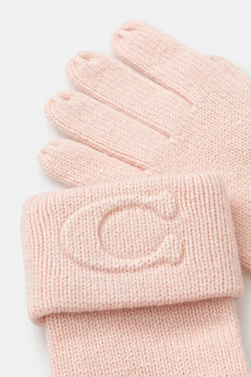 Coach Guanti Arancione 4082536 miniatura 2