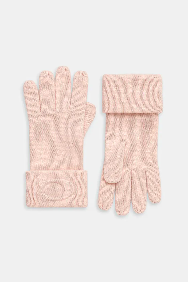 Coach Guanti Rosa 4082536