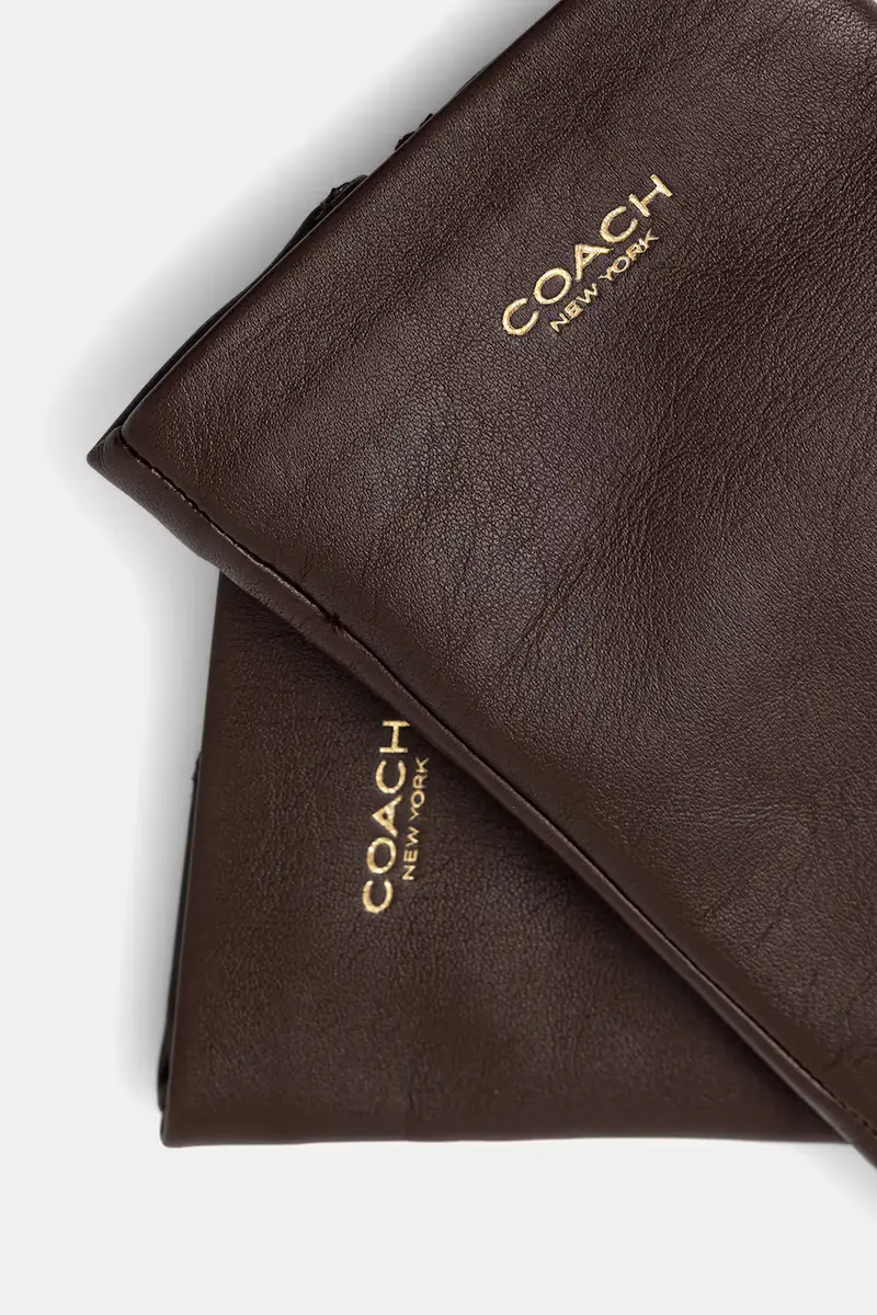 Coach Guanti Marrone 4082547 miniatura 2