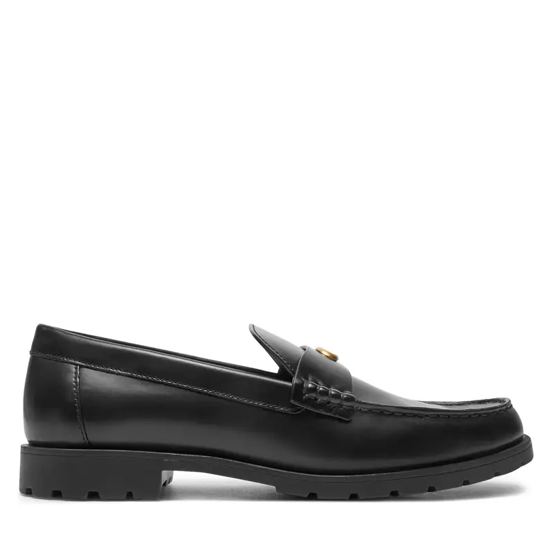 Loafers Coach CW980 Nero