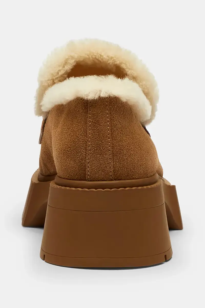 Coach Mocassini Donna Marrone 3484393 miniatura 4