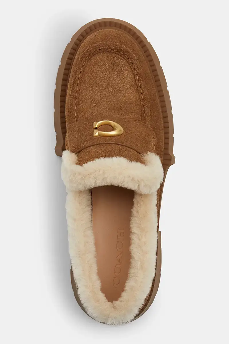 Coach Mocassini Donna Marrone 3484393 miniatura 5