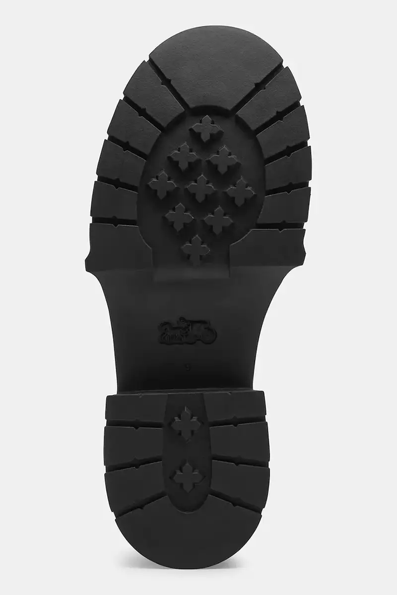 Coach Mocassini Donna Nero 3039576 miniatura 5