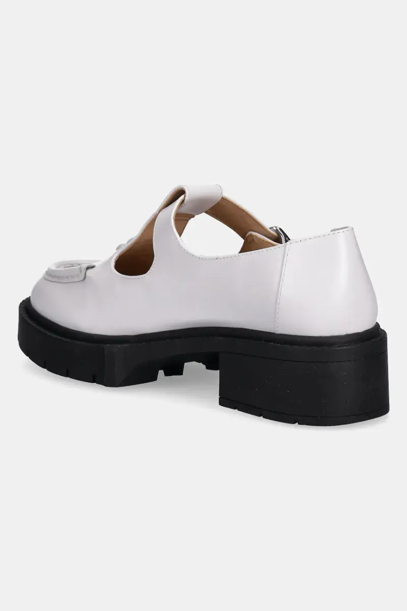 Coach Mocassini Donna Bianco 3527432 miniatura 3