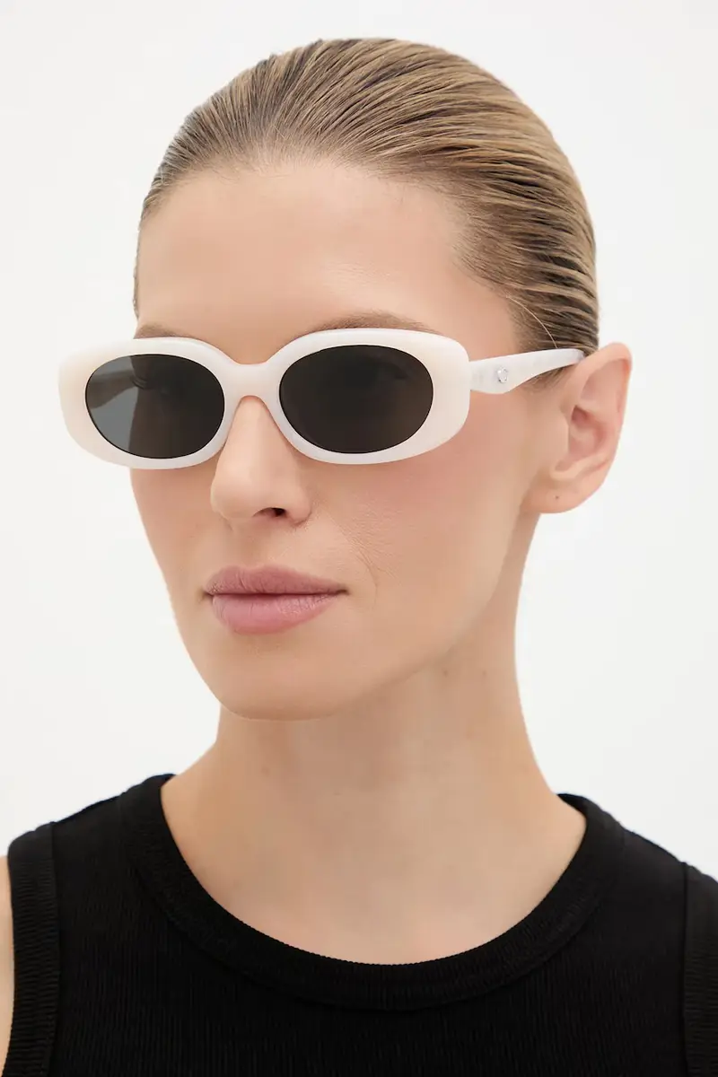 Coach Occhiali da sole Donna Bianco 3578465