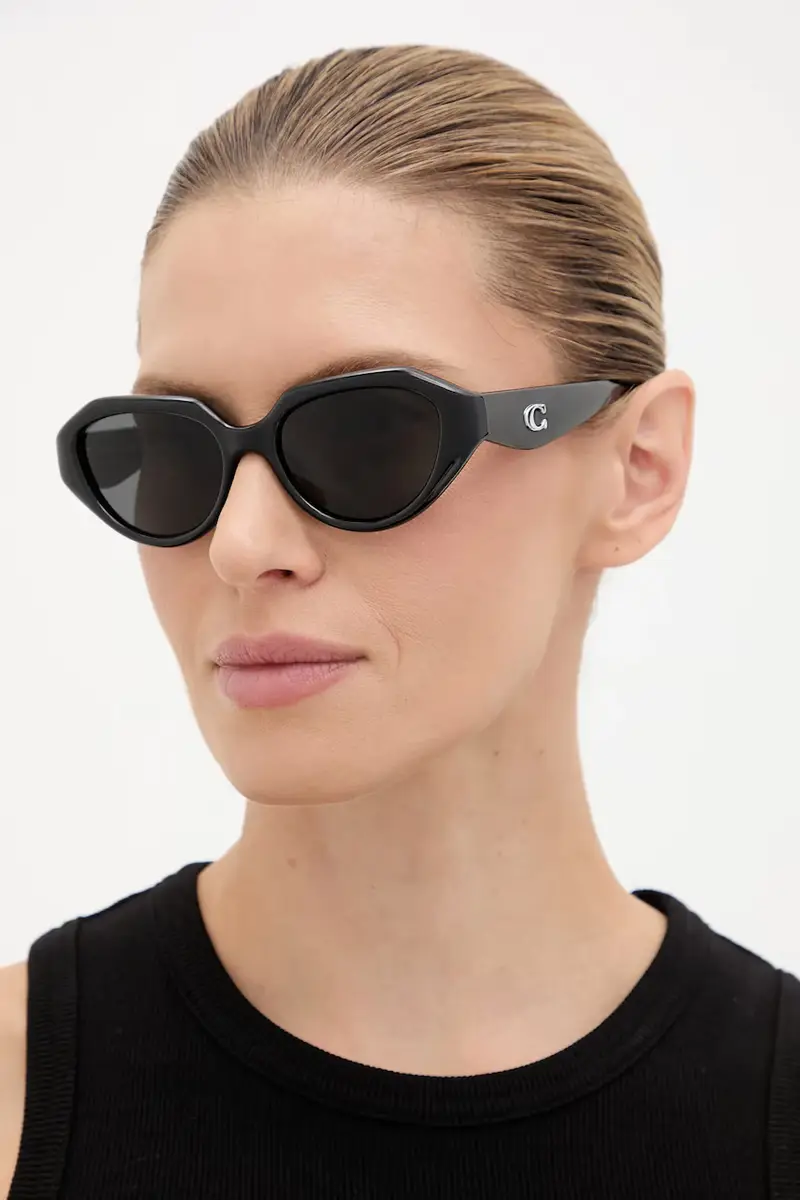 Coach Occhiali da sole Donna Nero 3649540