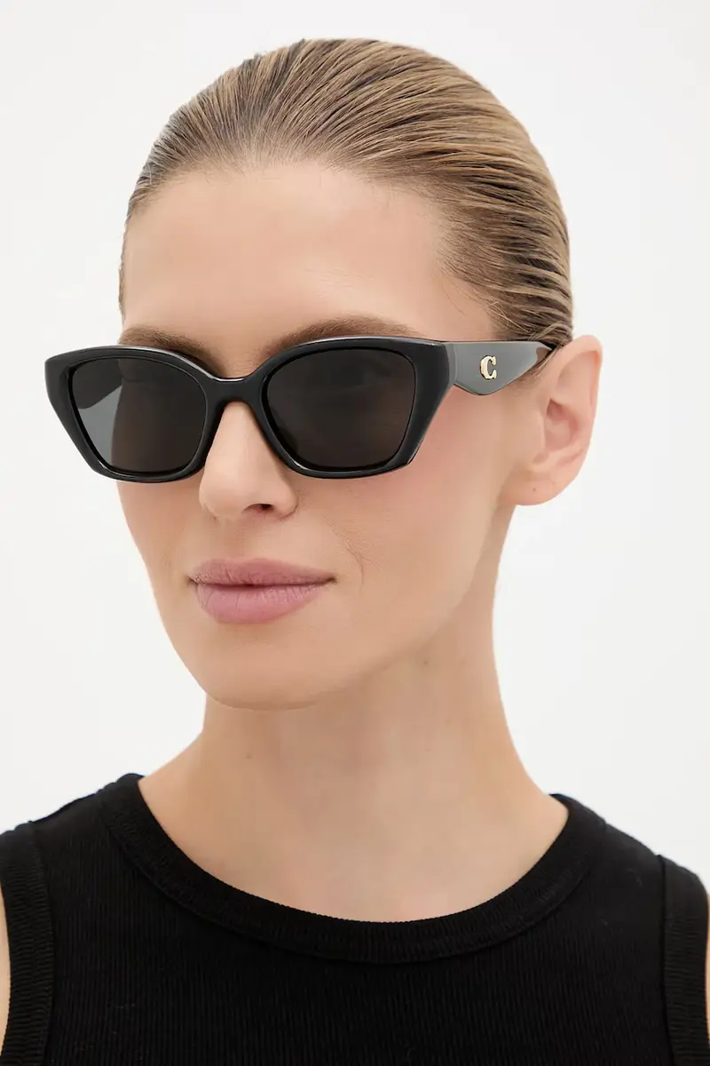 Coach Occhiali da sole Donna Nero 3649549
