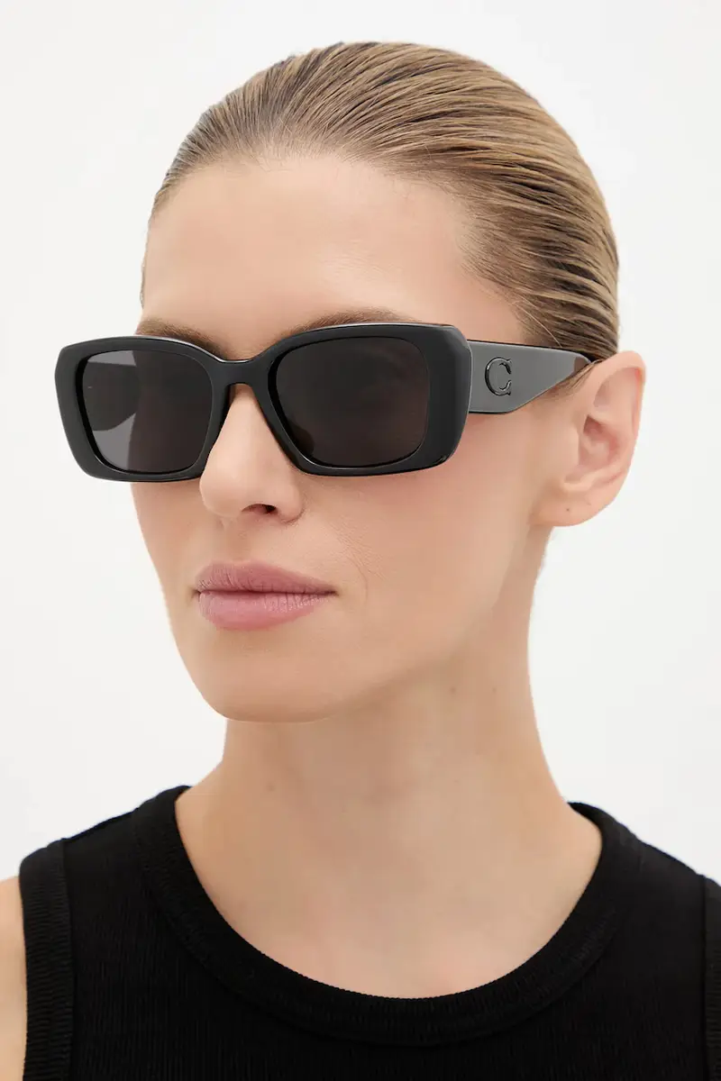 Coach Occhiali da sole Donna Nero 3649518