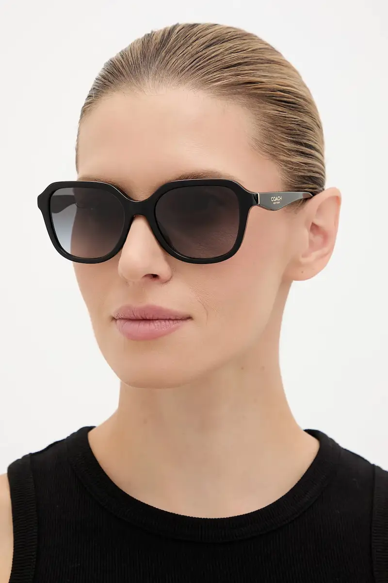 Coach Occhiali da sole Donna Nero 3649539