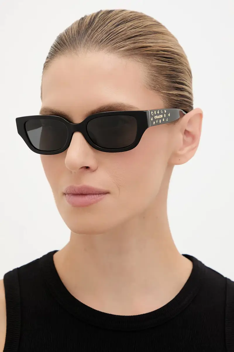 Coach Occhiali da sole Donna Nero 3649517