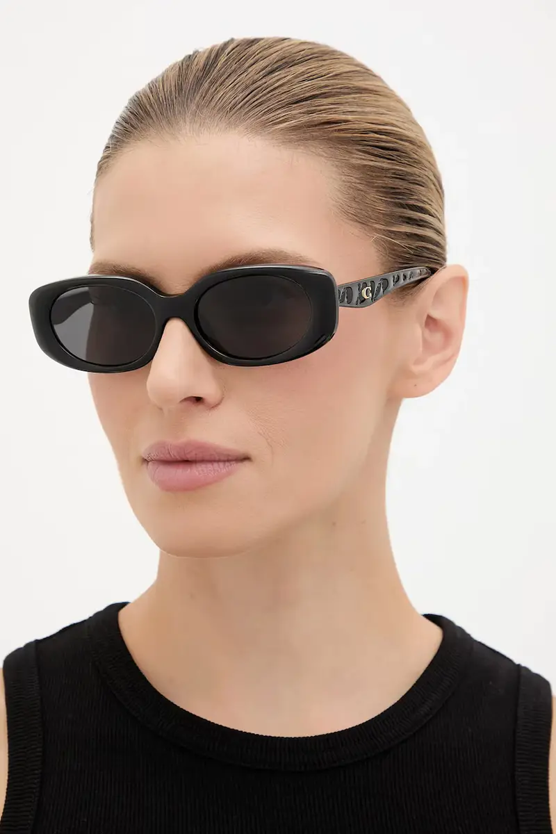 Coach Occhiali da sole Donna Nero 3649521