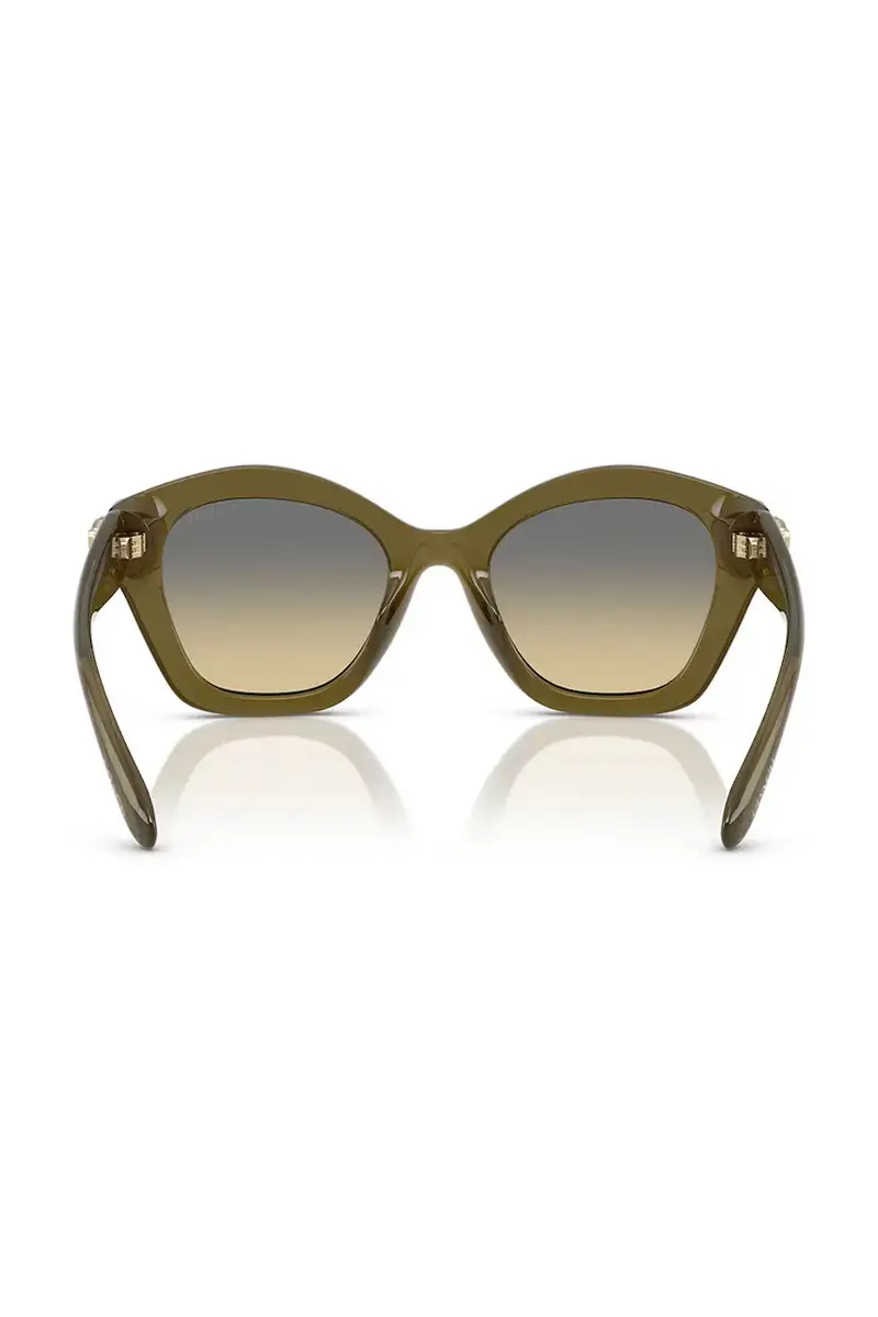 occhiali da sole Verde miniatura 4