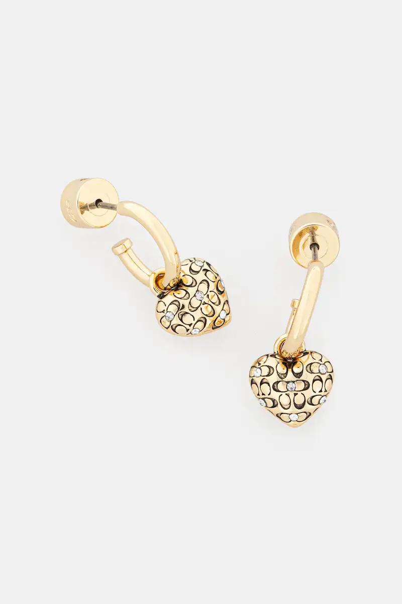 Coach Orecchini Oro 3660341 miniatura 2