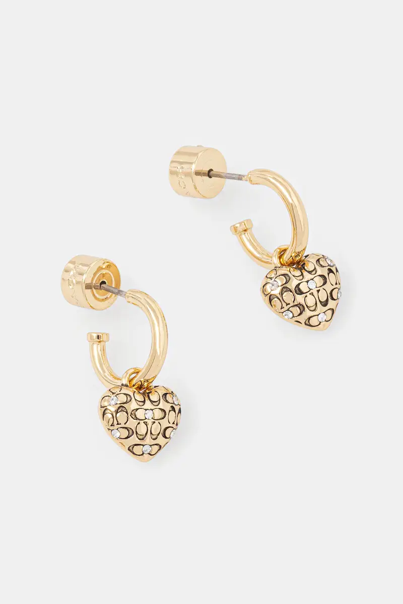 Coach Orecchini Oro 3660341