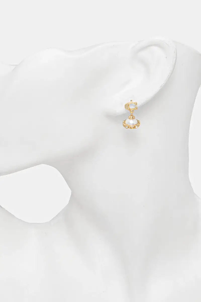 Coach Orecchini Oro 3660376 miniatura 2