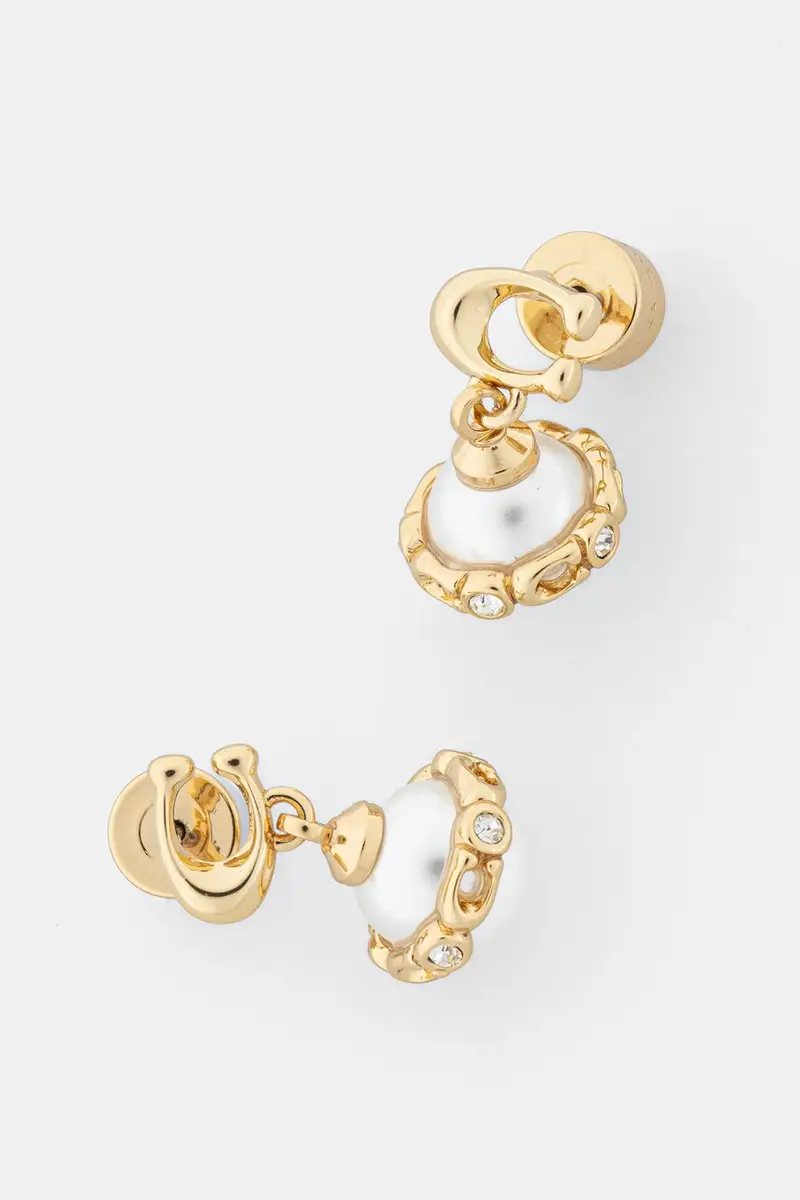 Coach Orecchini Oro 3660376 miniatura 3